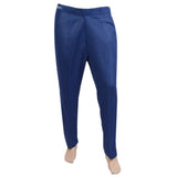 Men's Formal Dress Pant - Blue, Men's Formal Pants, Chase Value, Chase Value