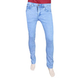 Men's Slim Fit Jeans Pant - Blue, Men, Casual Pants And Jeans, Chase Value, Chase Value