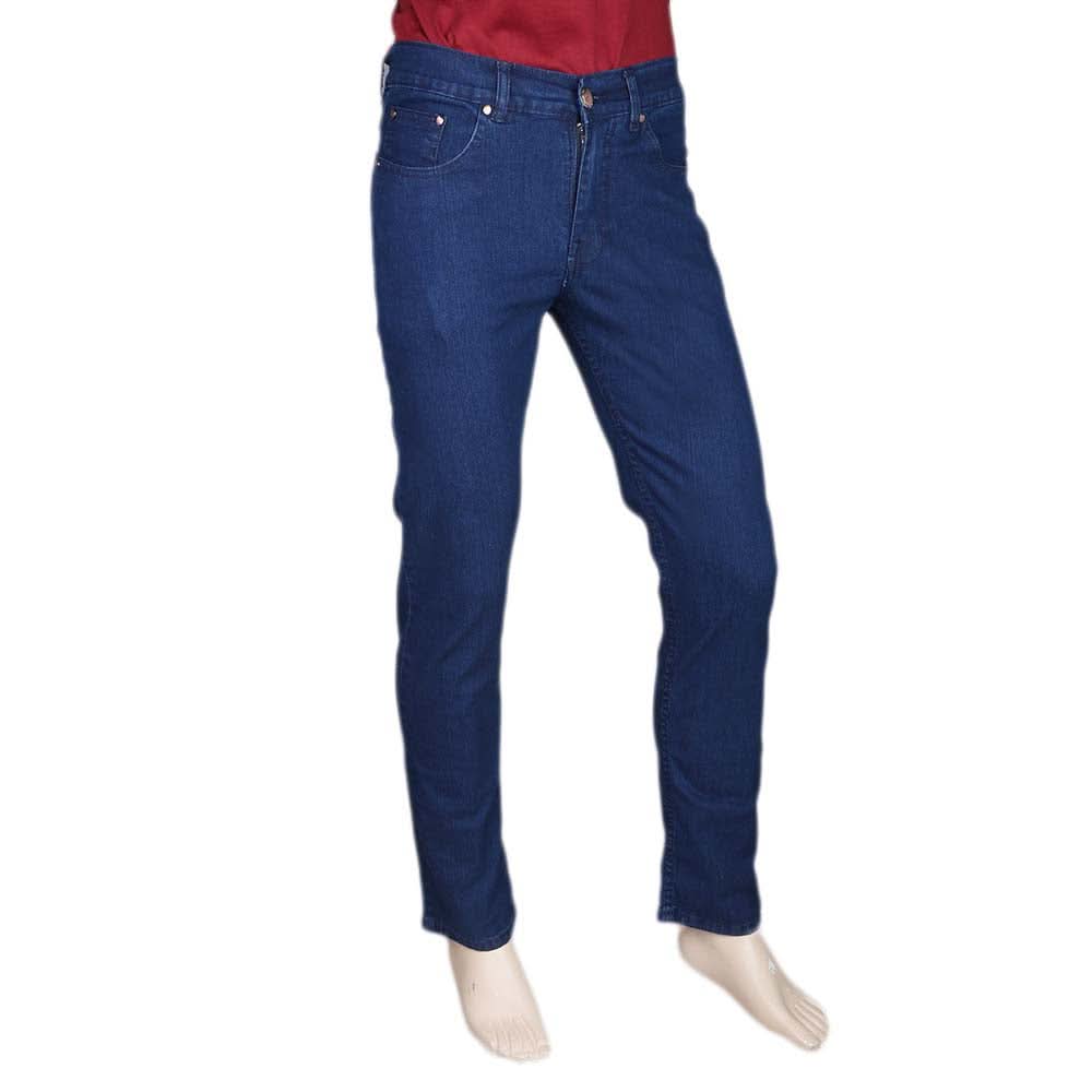 Men's Slim Fit Jeans Pant - Blue, Men, Casual Pants And Jeans, Chase Value, Chase Value