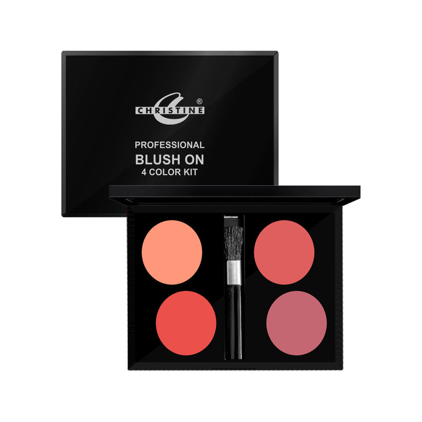 Christine 4 Color Blush 3 Shades, Beauty & Personal Care, Blush, Christine, Chase Value