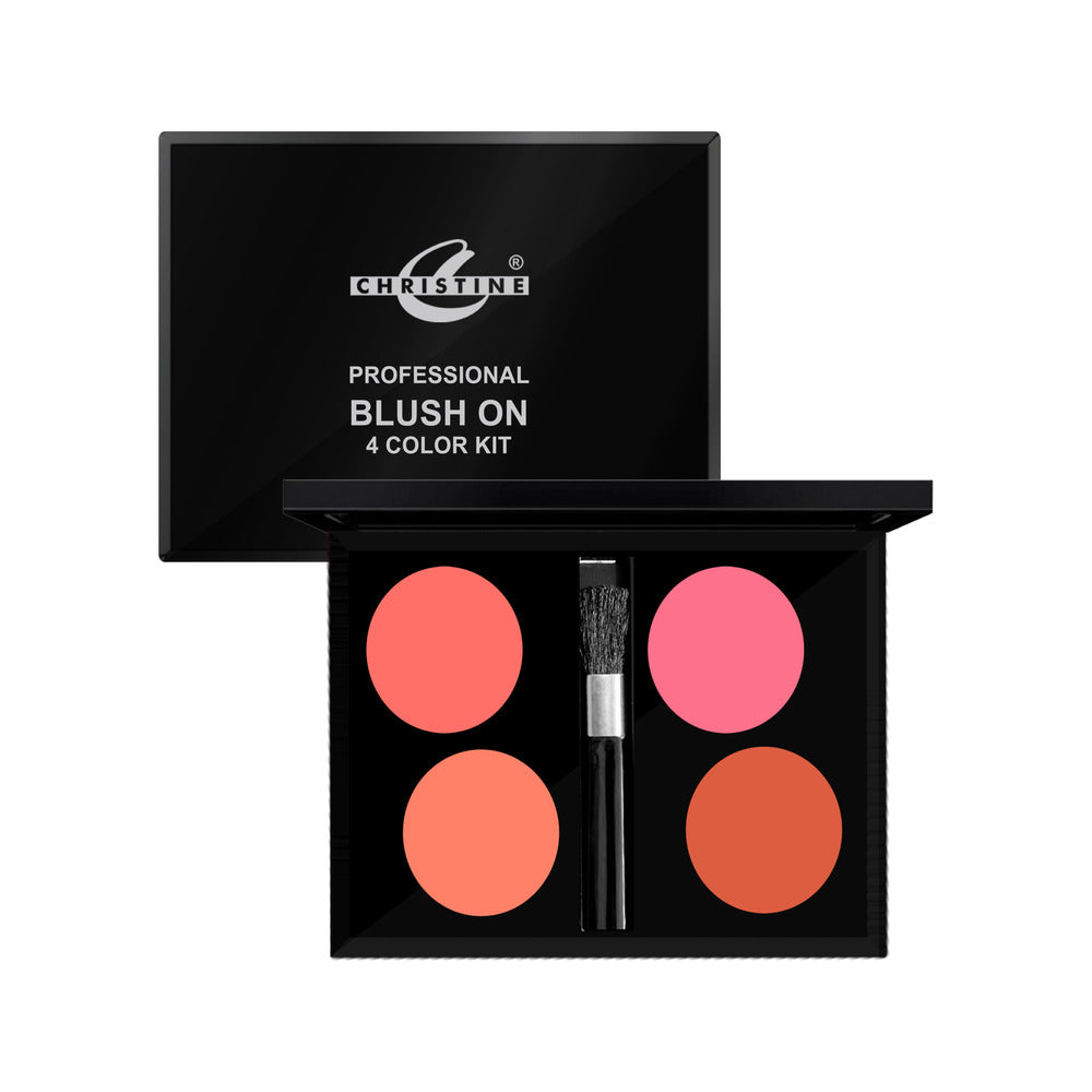 Christine 4 Color Blush 3 Shades, Beauty & Personal Care, Blush, Christine, Chase Value