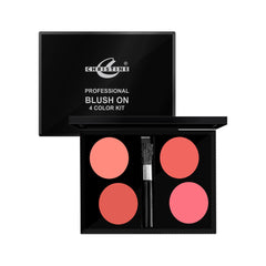Christine 4 Color Blush 3 Shades, Beauty & Personal Care, Blush, Christine, Chase Value