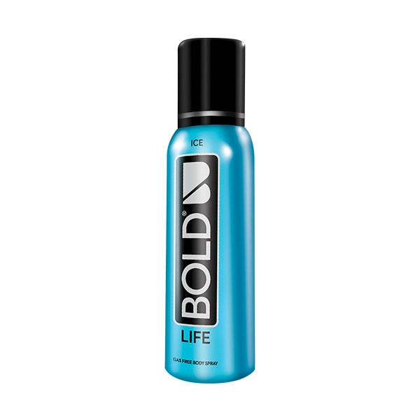 Bold Deodorant Spray Ice 120ml, Beauty & Personal Care, Men Body Spray And Mist, Chase Value, Chase Value