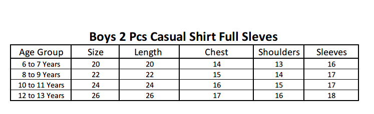 Boys Casual Shirt Full Sleeves 2Pcs Suit - Maroon, Kids, Boys Shirts, Chase Value, Chase Value