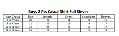 Boys Casual Shirt Full Sleeves - White, Kids, Boys Shirts, Chase Value, Chase Value
