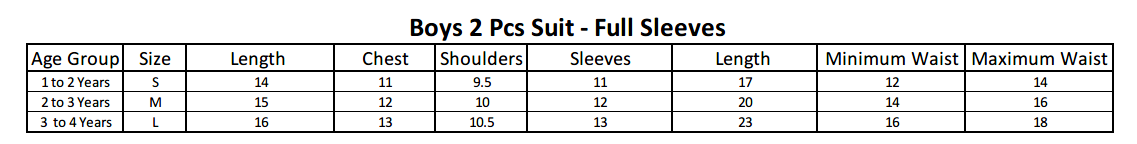 Boys Pajamas Suits 2201  - Orange, Kids, Boys Sets And Suits, Chase Value, Chase Value