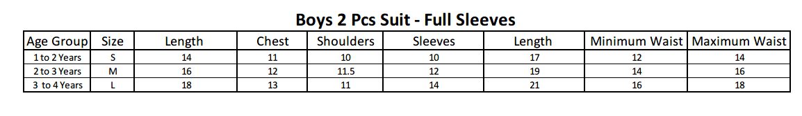 Boys Fleece Full Sleeves Suit - Rust, Kids, Boys Sets And Suits, Chase Value, Chase Value