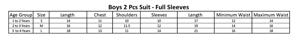 Boys Fleece Full Sleeves Suit - Rust, Kids, Boys Sets And Suits, Chase Value, Chase Value