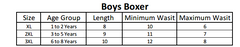 Boys Boxer (RA281) - Green, Kids, Boys Underwear, Chase Value, Chase Value