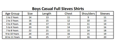 Boys Casual Shirt Full Sleeves - Royal Blue, Kids, Boys Shirts, Chase Value, Chase Value