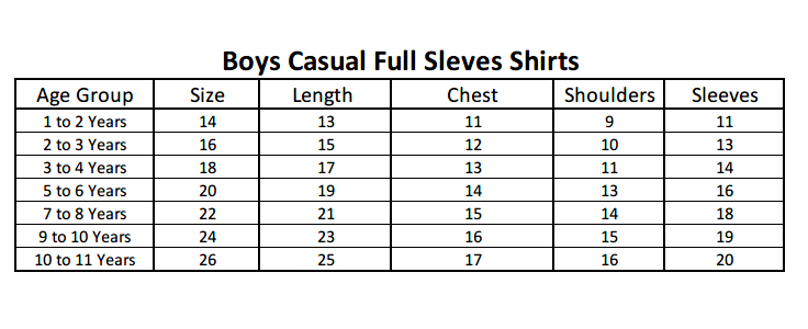Boys Casual Shirt Full Sleeves - White, Kids, Boys Shirts, Chase Value, Chase Value