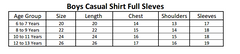 Boys Casual Shirt Full Sleeves - Maroon, Kids, Boys Shirts, Chase Value, Chase Value