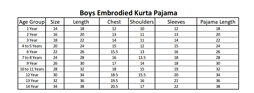 Boys Embroidered Kurta Pajama - Blue, Kids, Boys Shalwar Kameez, Chase Value, Chase Value
