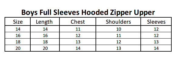 Boys Full Sleeves Hooded Zipper Upper Pack Of 3, Kids, Boys Hoodies and Sweat Shirts, Chase Value, Chase Value