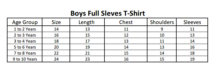 Boys Full Sleeves T-Shirts Pack Of 4 - Multi, Kids, Boys T-Shirts, Chase Value, Chase Value