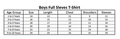 Boys Full Sleeves T-Shirts Pack Of 4 - Multi, Kids, Boys T-Shirts, Chase Value, Chase Value
