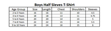 Boys Half Sleeves T-Shirt - Navy Blue, Kids, Boys T-Shirts, Chase Value, Chase Value