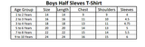 Boys Half Sleeves T-Shirt - Green, Kids, Boys T-Shirts, Chase Value, Chase Value