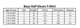 Boys Half Sleeves T-Shirt - Navy Blue, Kids, Boys T-Shirts, Chase Value, Chase Value