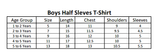 Boys Half Sleeves T-Shirt - Light Green, Kids, Boys T-Shirts, Chase Value, Chase Value