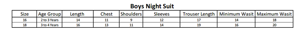 Boys Sleeping Suit - Yellow, Kids, Boys Sets And Suits, Chase Value, Chase Value