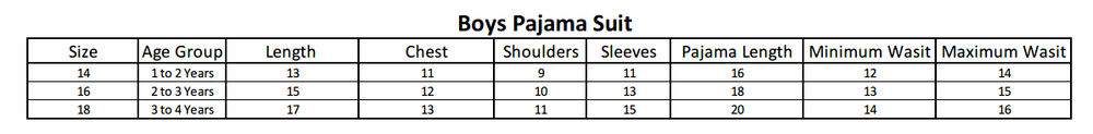 Boys Pajama Suit - Green, Kids, Boys Sets And Suits, Chase Value, Chase Value