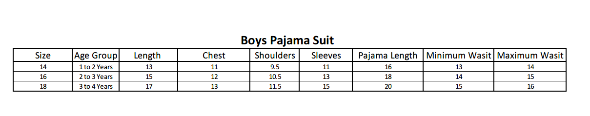 Boys 2 Pcs Suit Full Sleeves - Red, Kids, Boys Sets And Suits, Chase Value, Chase Value