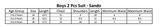 Boys Sando Suit SML S-01 - Blue, Kids, Boys Sets And Suits, Chase Value, Chase Value