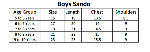 Boys Sando T-Shirt - Navy Blue, Kids, Boys T-Shirts, Chase Value, Chase Value
