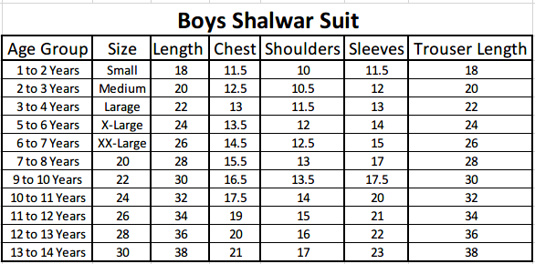 Boys Kurta Shalwar - Steel Blue, Kids, Boys Shalwar Kameez, Chase Value, Chase Value