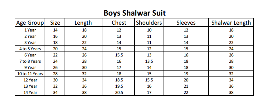 Boys Shalwar Suit - Black, Kids, Boys Shalwar Kameez, Chase Value, Chase Value