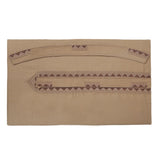 Men's CVC Embroidered Un-Stitched Suit - Brown, Men, Unstitched Fabric, Chase Value, Chase Value