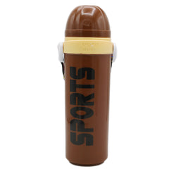 Water Bottle - 500ml - Brown, Tiffin Boxes & Bottles, Chase Value, Chase Value