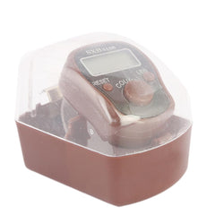 Digital Finger Counter - Brown, Home & Lifestyle, Accessories, Chase Value, Chase Value