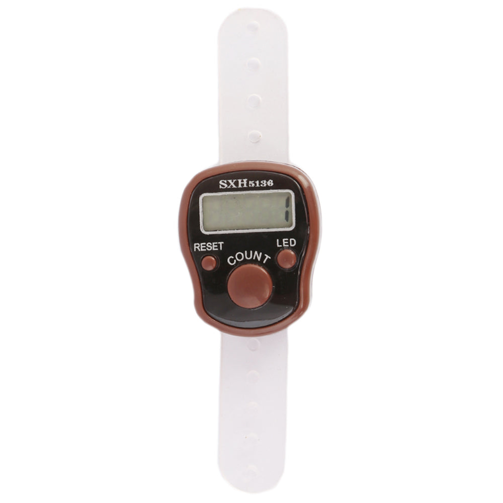 Digital Finger Counter - Brown, Home & Lifestyle, Accessories, Chase Value, Chase Value