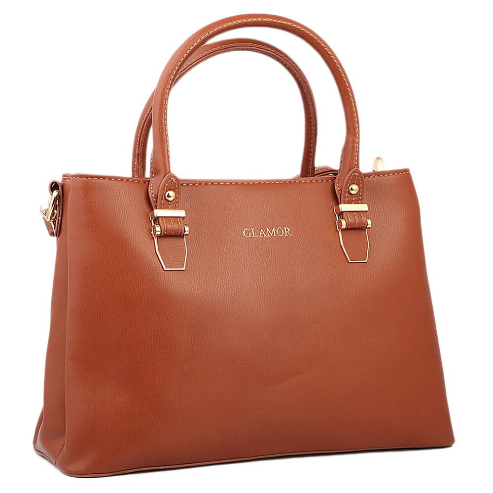 Women's Handbag G1008- Brown, Women, Bags, Chase Value, Chase Value