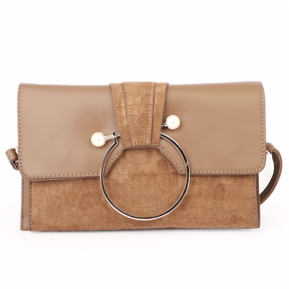 Women's Clutch 68011 - Tan, Women, Clutches, Chase Value, Chase Value