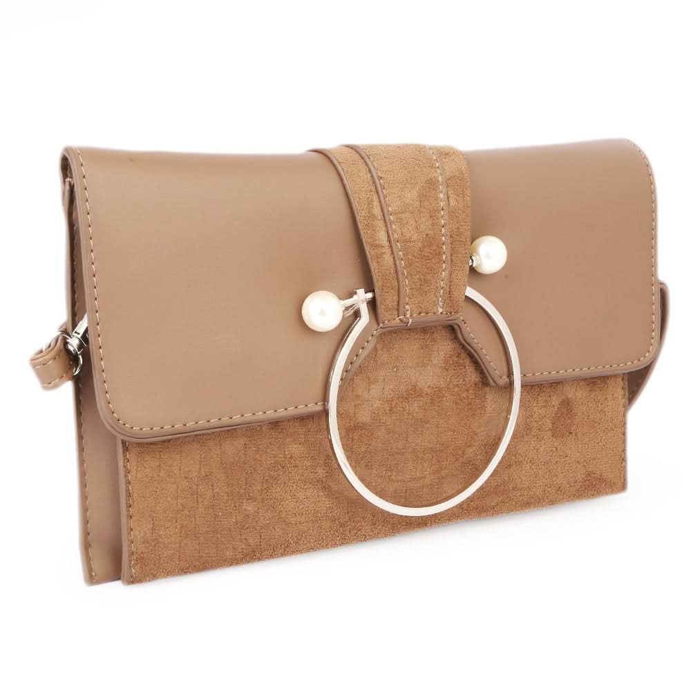 Women's Clutch 68011 - Tan, Women, Clutches, Chase Value, Chase Value