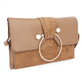 Women's Clutch 68011 - Tan, Women, Clutches, Chase Value, Chase Value