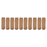 Women's Socks 10 Pcs - Brown, Women, Socks Stocking And Gloves, Chase Value, Chase Value