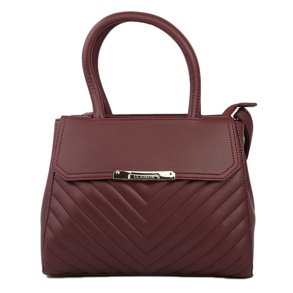 Women's Handbag G1128 - Burgandy, Women, Bags, Chase Value, Chase Value