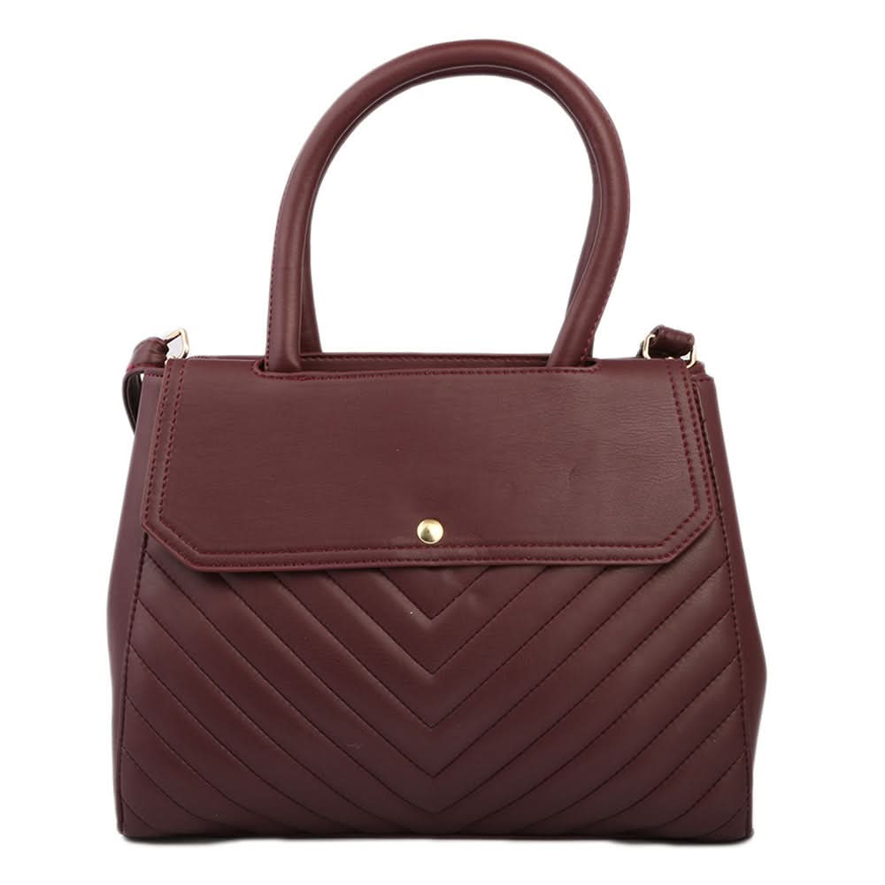 Women's Handbag G1128 - Burgandy, Women, Bags, Chase Value, Chase Value