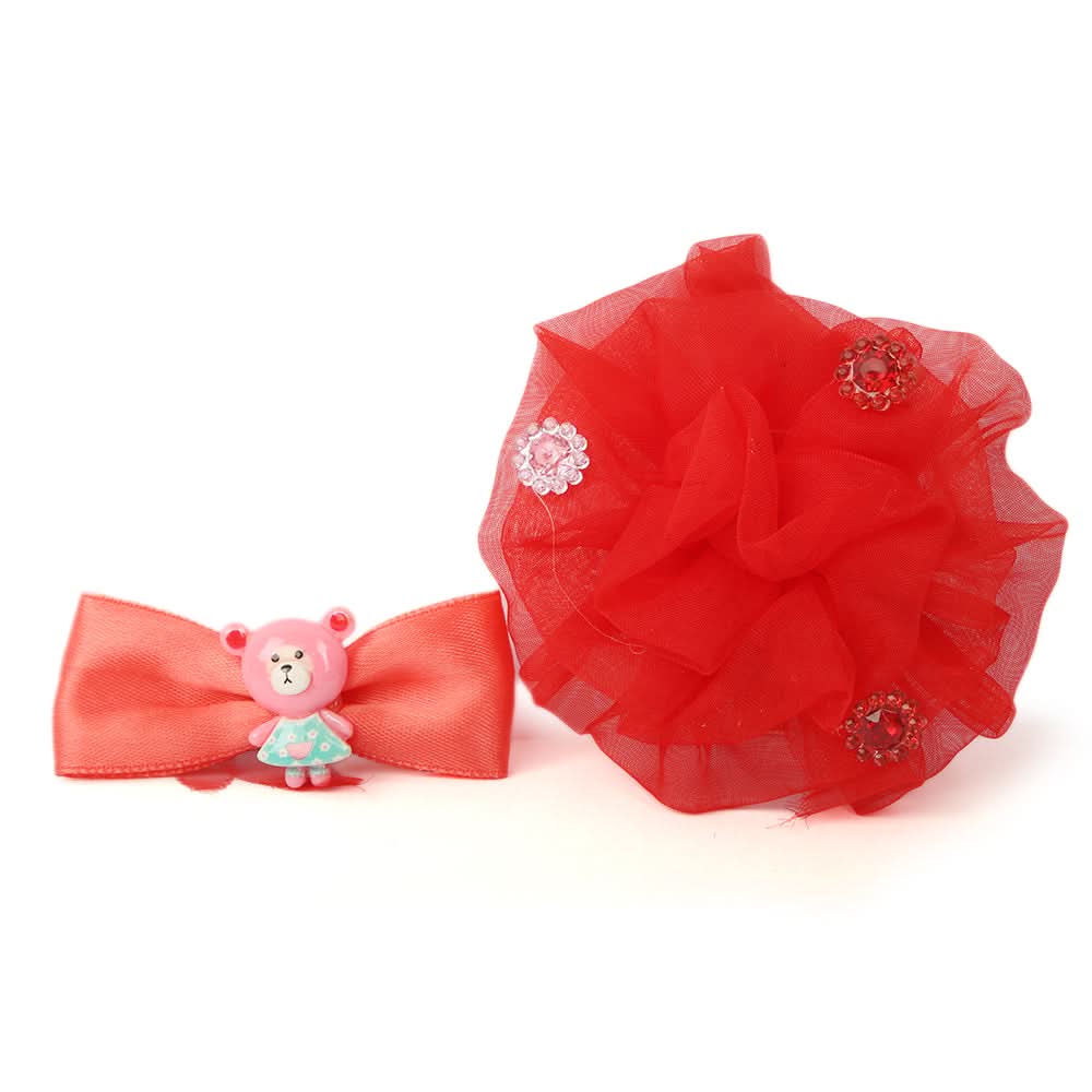 Girls Hair Pins (AY-146) - Red, Kids, Hair Accessories, Chase Value, Chase Value