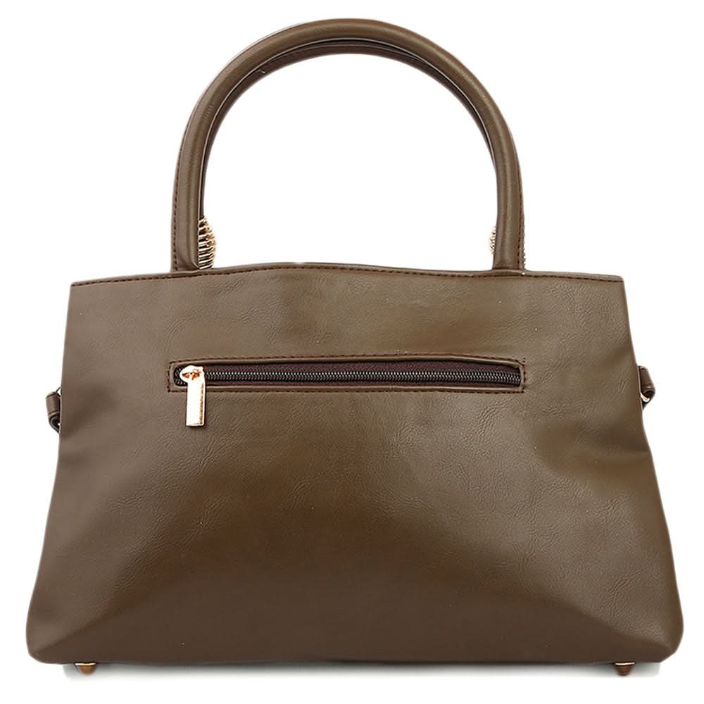 Women's Handbag C0081 - COFFEE, Women, Bags, Chase Value, Chase Value