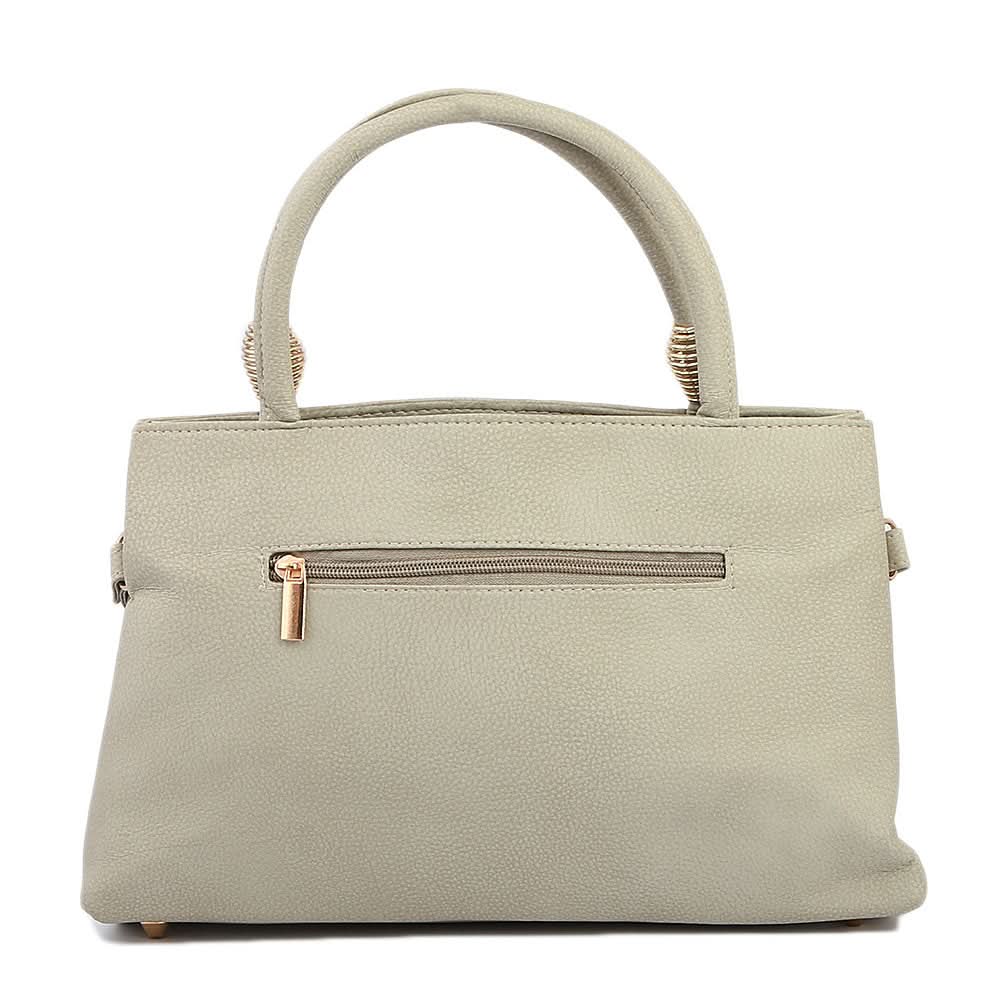 Women's Handbag C0081 - Light Grey, Women, Bags, Chase Value, Chase Value