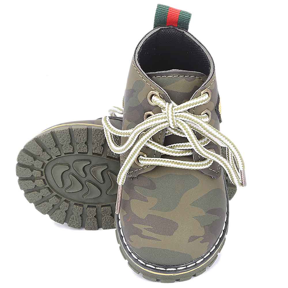 Boys Casual Shoes C08 - Green, Kids, Boys Casual Shoes And Sneakers, Chase Value, Chase Value