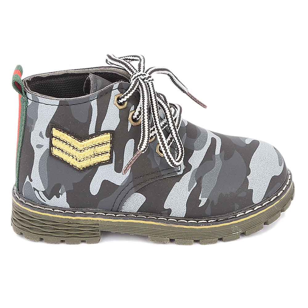 Boys Casual Shoes C08 - Black, Kids, Boys Casual Shoes And Sneakers, Chase Value, Chase Value