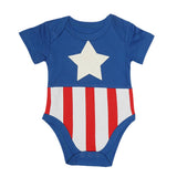 Newborn Boys Body Romper - Royal Blue, Kids, NB Boys Rompers, Chase Value, Chase Value