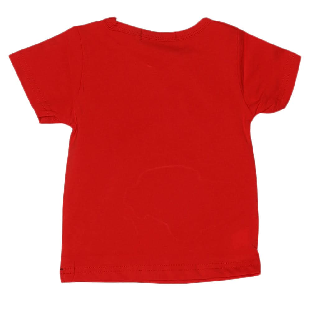 Newborn Boys T-Shirt - Red, Kids, NB Boys Shirts And T-Shirts, Chase Value, Chase Value