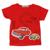 Newborn Boys T-Shirt - Red, Kids, NB Boys Shirts And T-Shirts, Chase Value, Chase Value